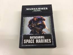 Datacards Space Marines (8th Edition v1) Datacards Space Marines (8th Edition v1)